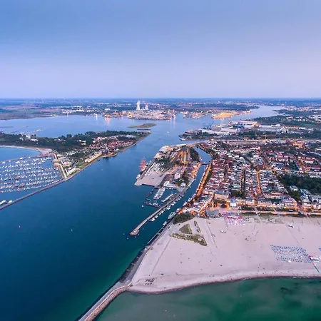 Ferienhaus Strandkoje Rostock