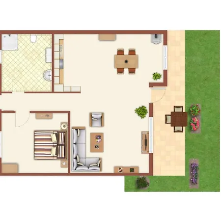 Casa vacanze Strandkoje