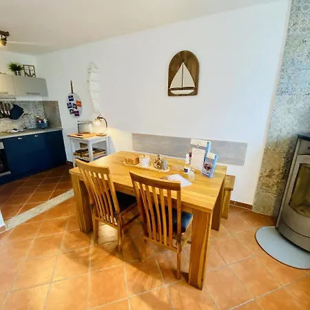 Strandkoje Tatil Evi Rostock